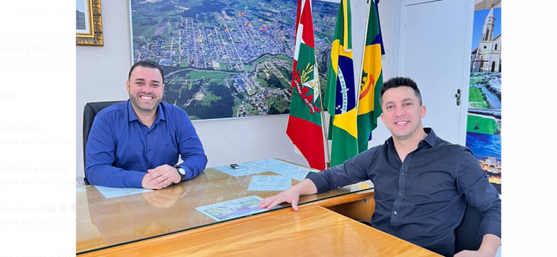 Fillippi Fernandes, o 'Muy', assume o executivo braçonortense