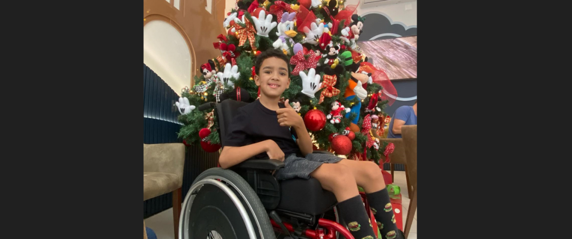 (Vídeo) Mãe de Pedro Gabriel pede ajuda para arrecadar R$ 94.600 para cirurgia que pode fazê-lo andar