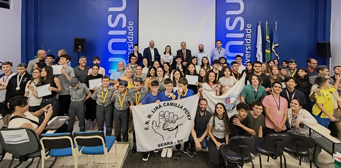 UniSul sedia premiação da XX Olimpíada Catarinense de Química 