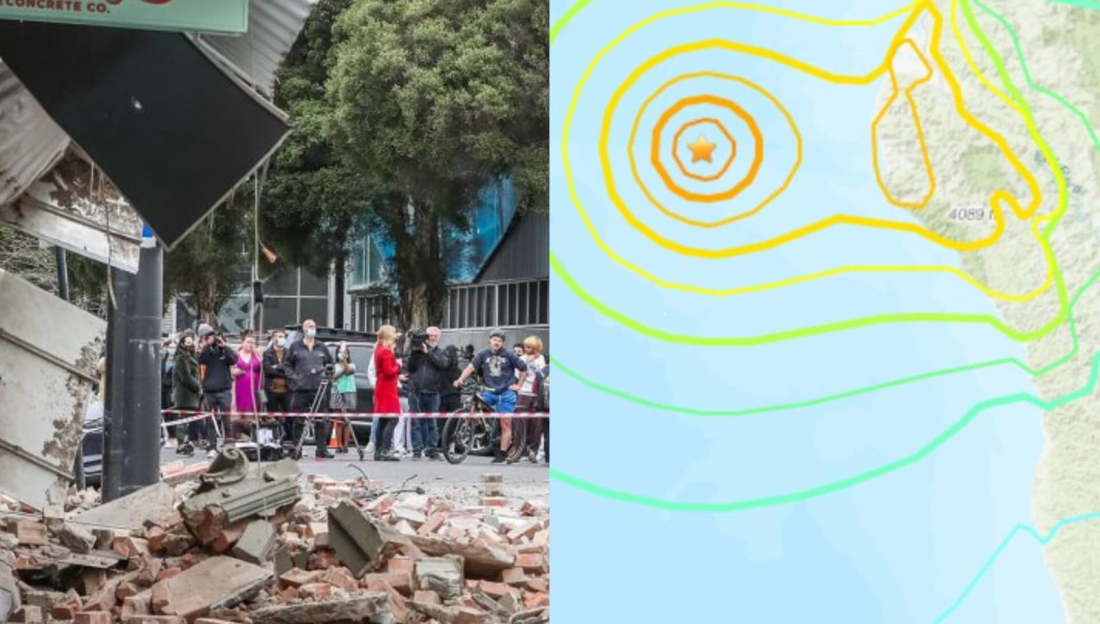 EUA cancela alerta de tsunami após terremoto de magnitude 7 na costa da Califórnia