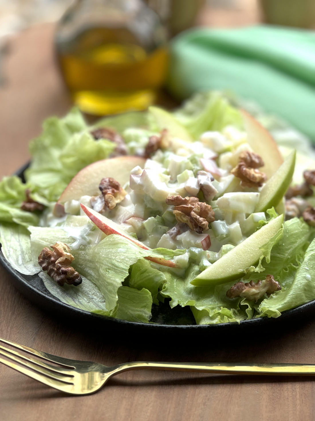 Nutrição, por Cláudia Levandoski: Salada Waldorf