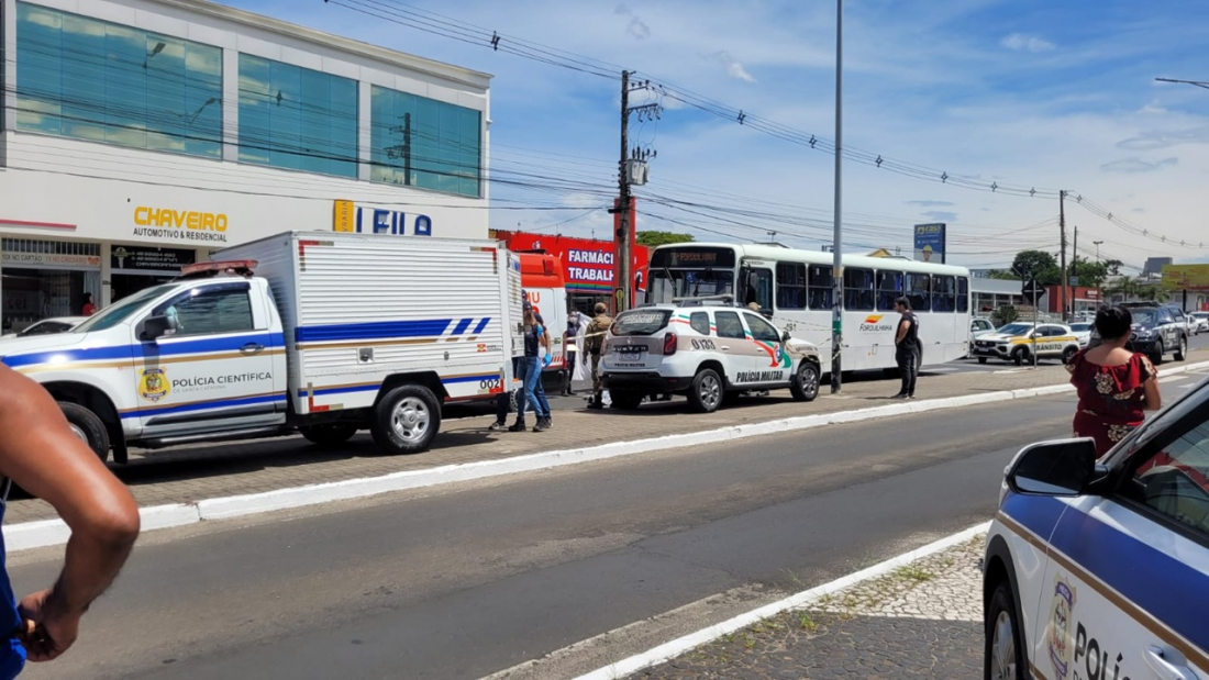 Menina de 12 anos morre atropelada por ônibus em Criciúma nesta sexta (6)