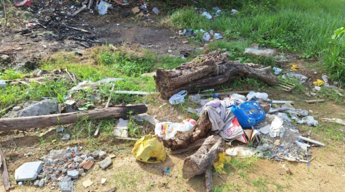 Capivari de Baixo: prefeitura pede que população pare de descartar entulho nas ruas