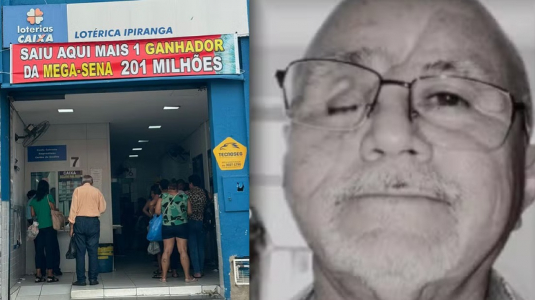 Laudo aponta causa da morte de homem que ganhou R$ 201 milhões na Mega Sena