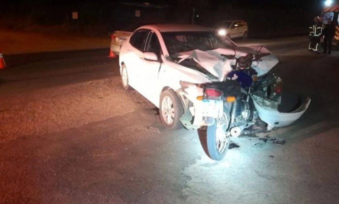 Motociclista de 20 anos é preso por embriaguez após acidente em Gravatal