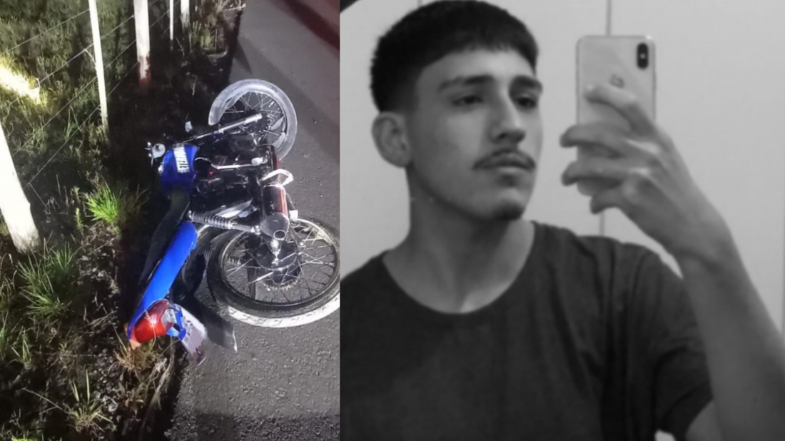 Jovem que morreu em colisão entre motos em Treze de Maio é velado