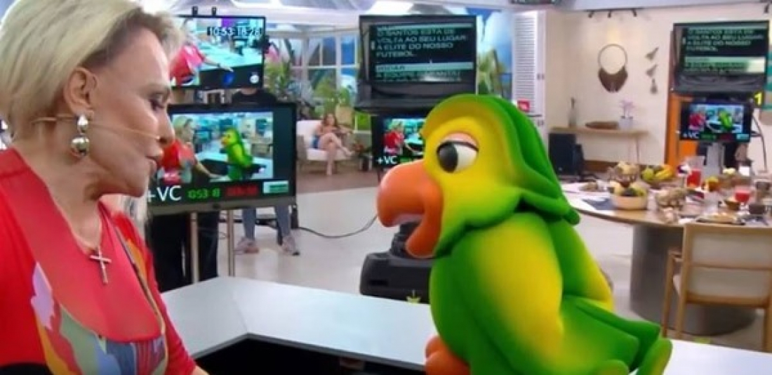 Louro José 'reaparece' em especial de 25 anos de programa e leva Ana Maria Braga às lágrimas