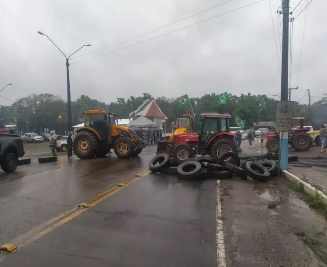 Moradores de SC viram réus por bloqueio de rodovias após eleições de 2022
