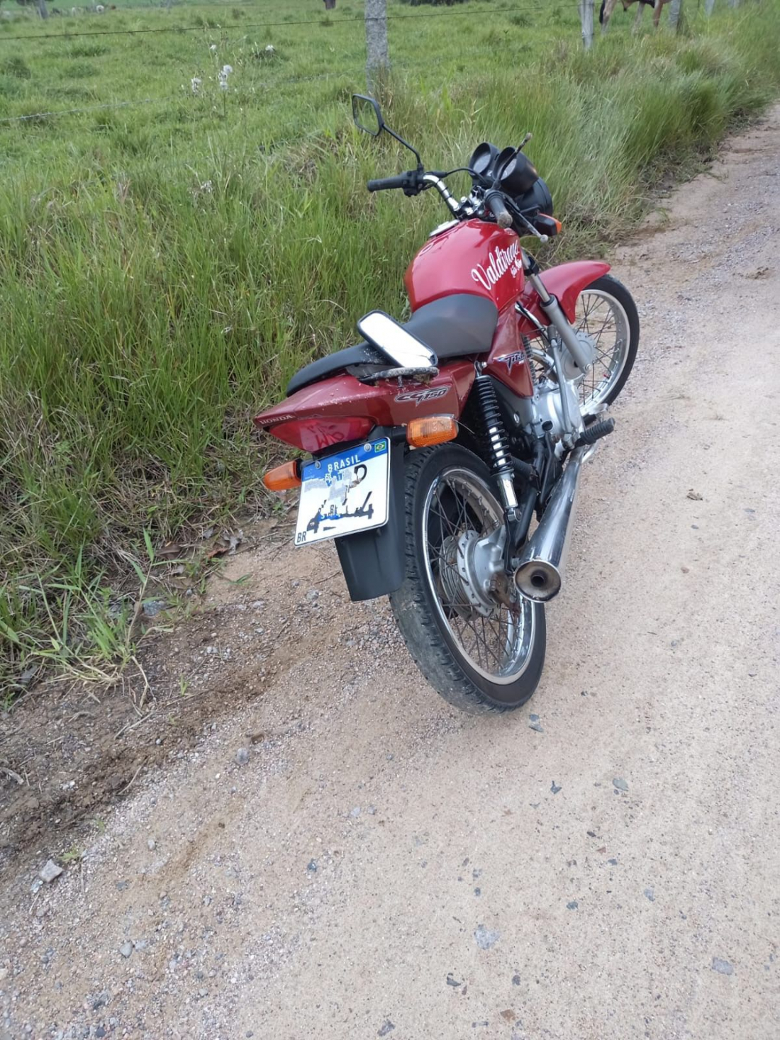 Colisão de duas motos deixa gestante ferida em Jaguaruna