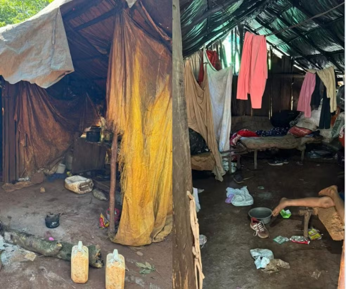 Em SC: Indígenas em condição análoga à escravidão são resgatados em fazenda de mandioca