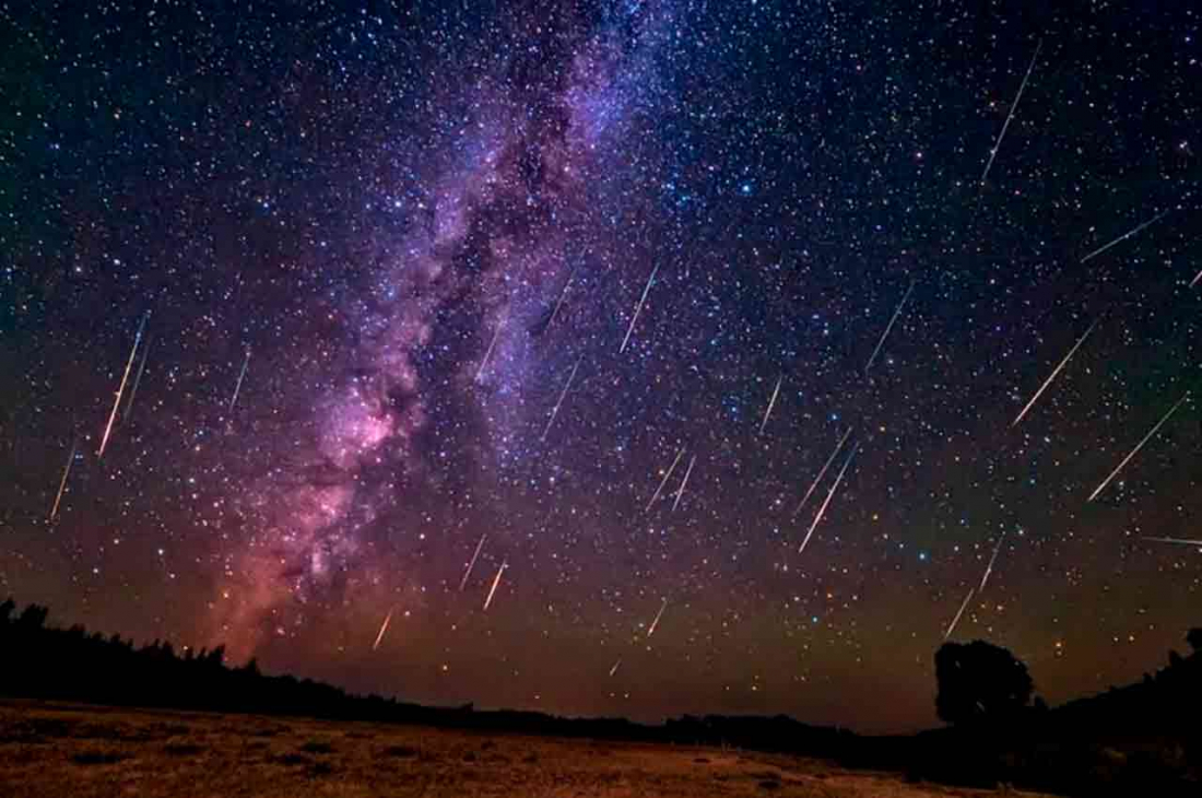 Chuva de Meteoros ilumina o céu do Brasil na próxima sexta-feira, 13