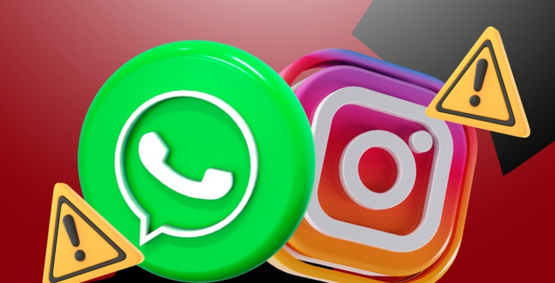 Facebook, WhatsApp e Instagram enfrentam instabilidade nesta quarta-feira (11)