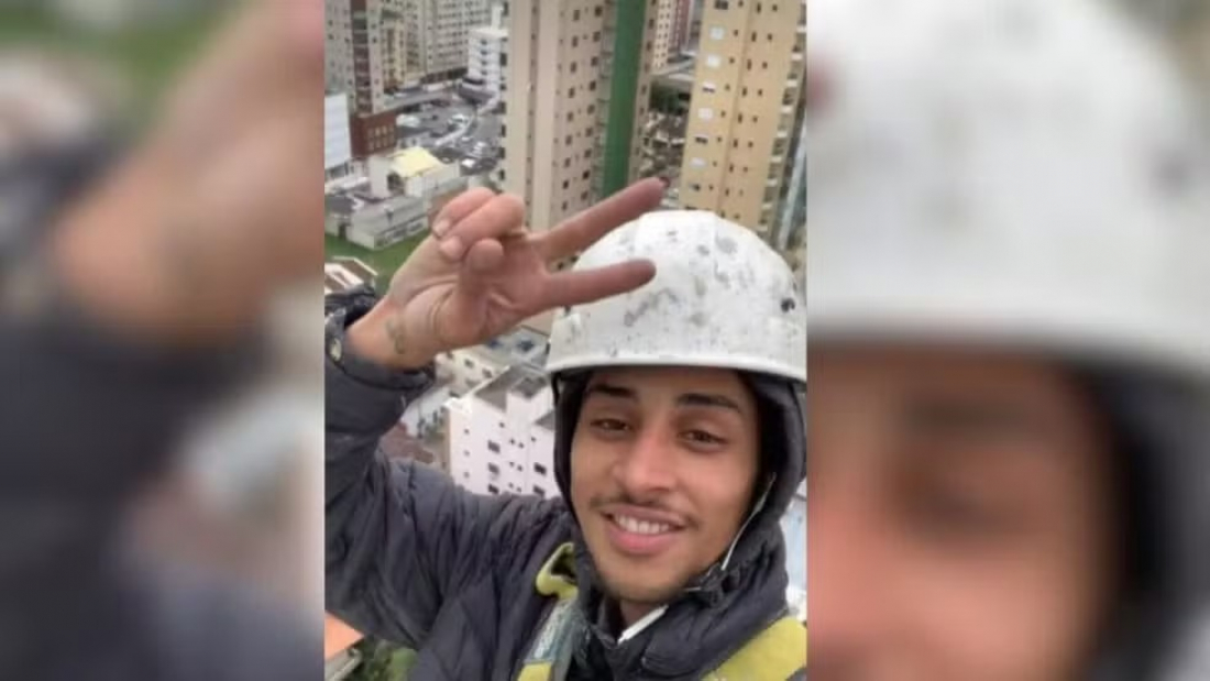 Alpinista industrial é encontrado morto em vala após 3 dias desaparecido em Balneário Camboriú