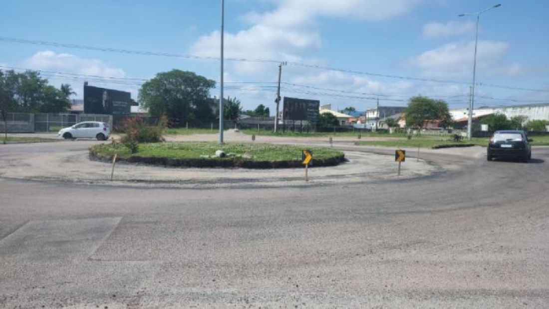 Rotatória da Avenida Marcolino Martins Cabral passará por obras na sexta