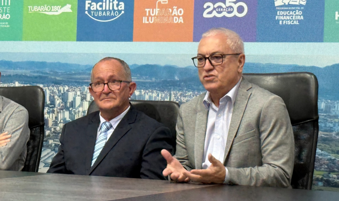 Moisés Nunes assume prefeitura de Tubarão durante tratamento de saúde de Cascaes