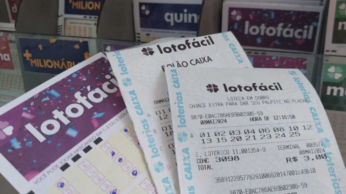 Lagunense acerta 15 dezenas e ganha quase R$ 75 mil na Lotofácil
