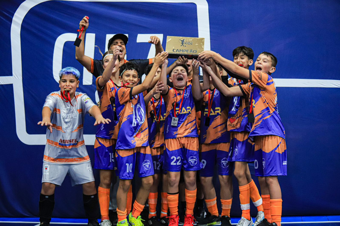 CIFA Kids: 105 atletas de categorias de base serão premiados em evento neste mês
