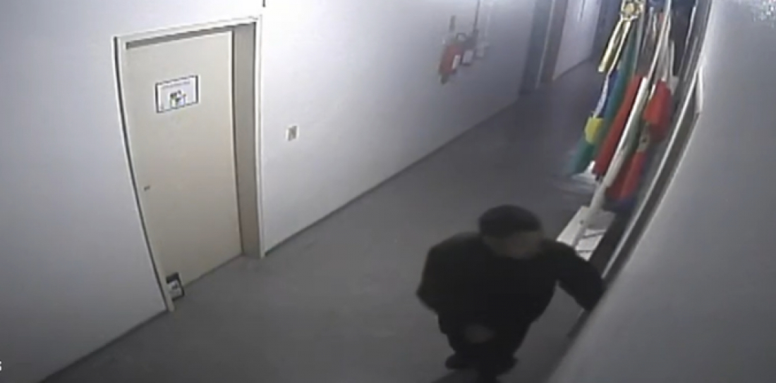 (Vídeos) APAE de Tubarão sofre dois furtos de madrugada em menos de uma semana