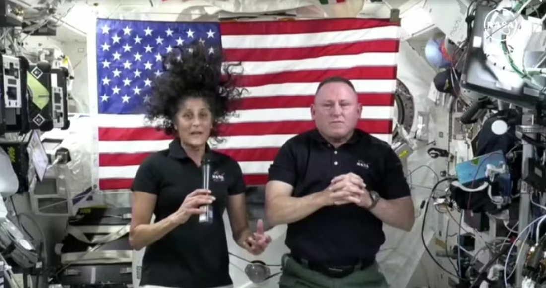 Resgate é adiado, e astronautas devem ficar mais de 9 meses 'presos' no espaço