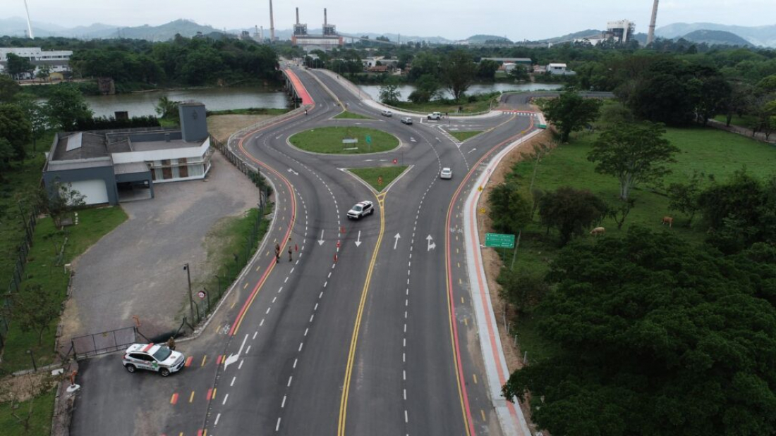 Ponte Stélio Cascaes Boabaid será entregue oficialmente nesta quinta-feira (19)