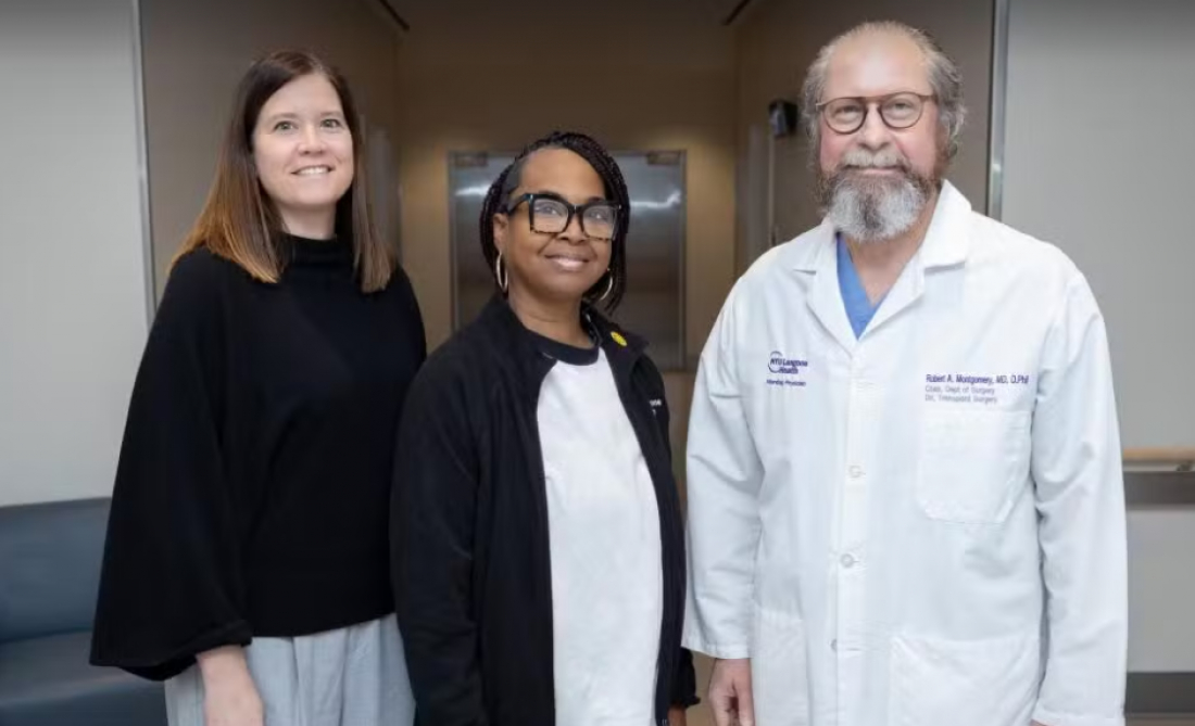 Mulher recebe rim de porco nos EUA e é a única paciente viva no mundo com órgão de animal