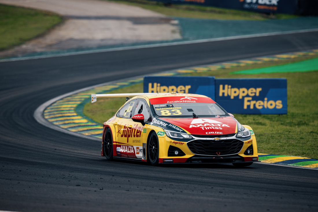 Hipper Freios é destaque em sua primeira temporada completa na Stock Car