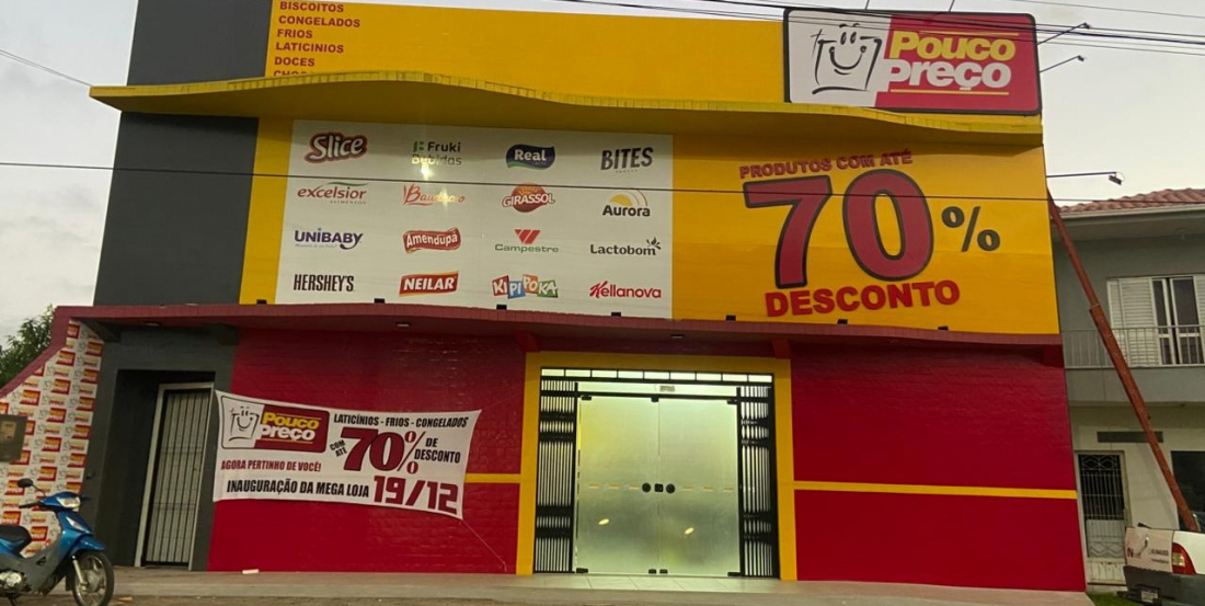 Rede Pouco Preço inaugura Mega Loja em Tubarão nesta quinta (19)
