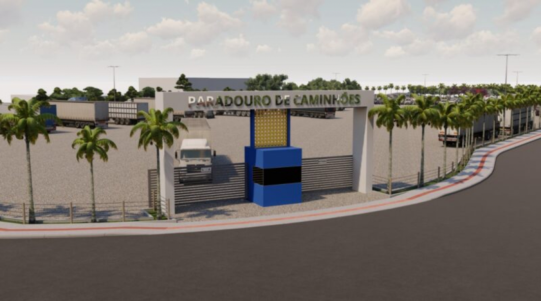 Capivari de Baixo recebe R$ 350 mil para construção de estacionamento de caminhões