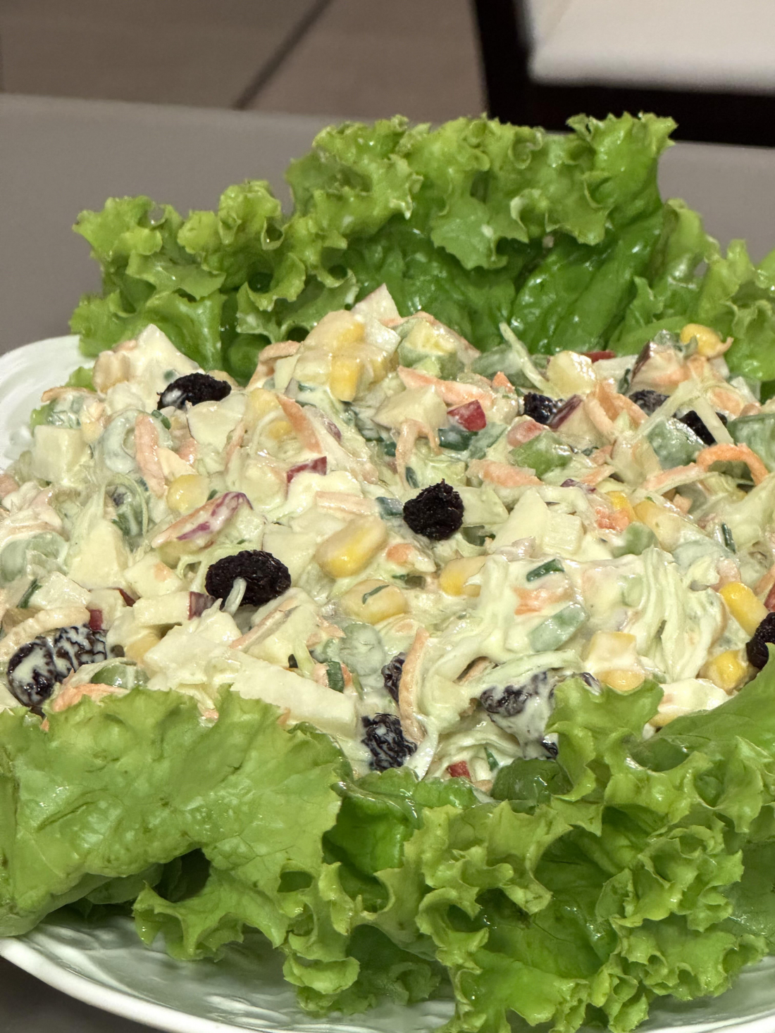 Nutrição, por Cláudia Levandoski: salpicão saudável