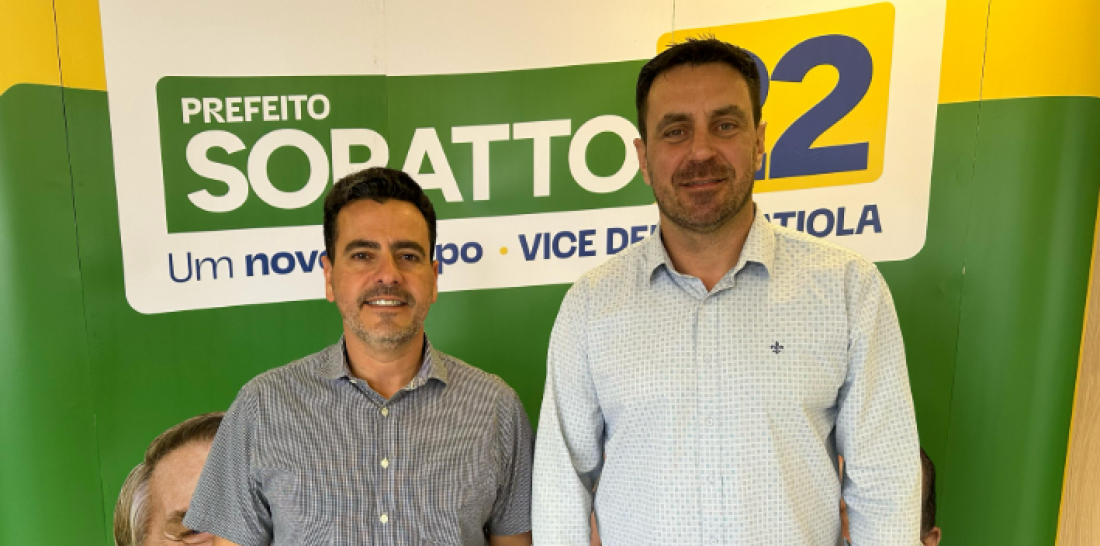 Jó Krüger será o secretário de Serviços Públicos e Zeladoria da Prefeitura de Tubarão