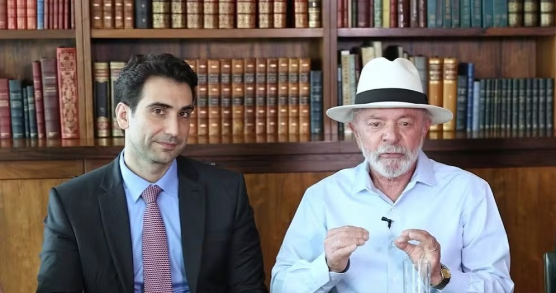 Lula promete a Galípolo que jamais vai interferir no Banco Central