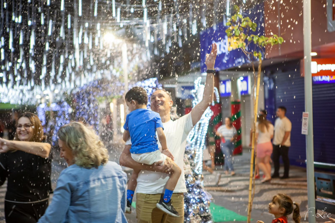 Confira até quando ocorre cada atração de Natal em Tubarão
