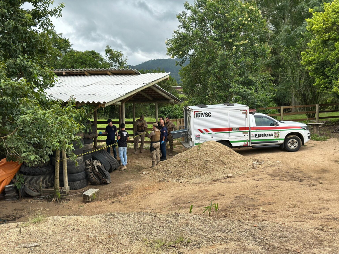 Armazém: homem em surto psicótico foge de Hospital e é encontrado carbonizado em galpão