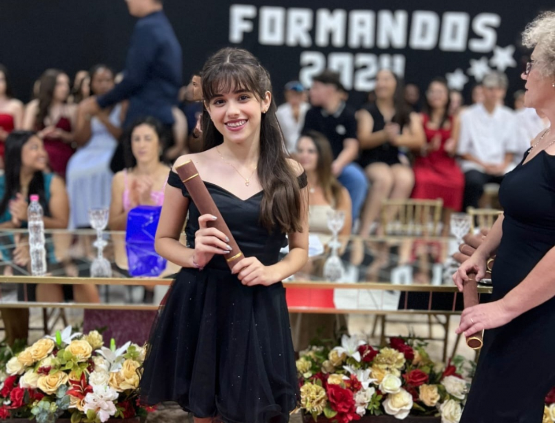 Aluna de Tubarão conquista ouro na Olimpíada Brasileira de Matemática