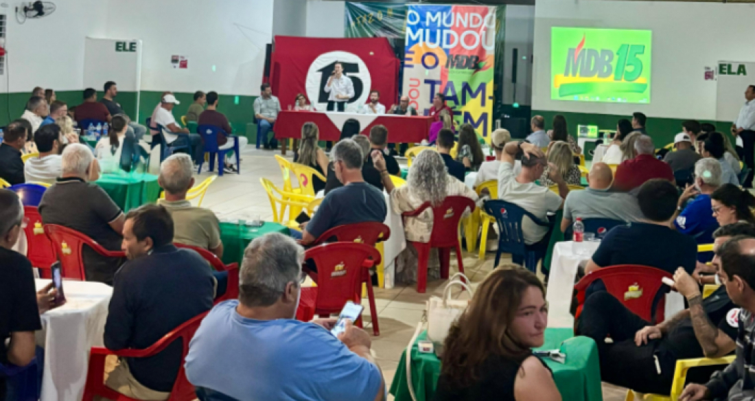 MDB de Tubarão fecha o ano com chave de ouro em grande confraternização festiva