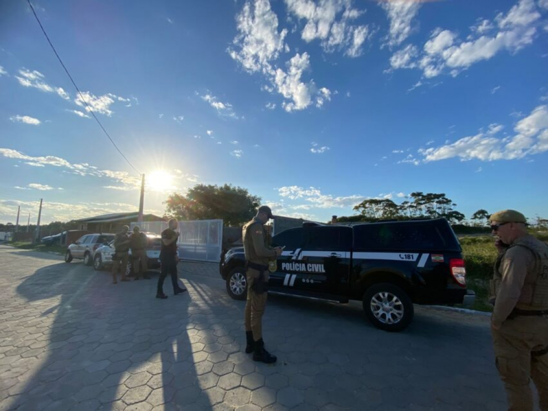 Pedreiro é encontrado amarrado e morto em obra em Balneário Gaivota