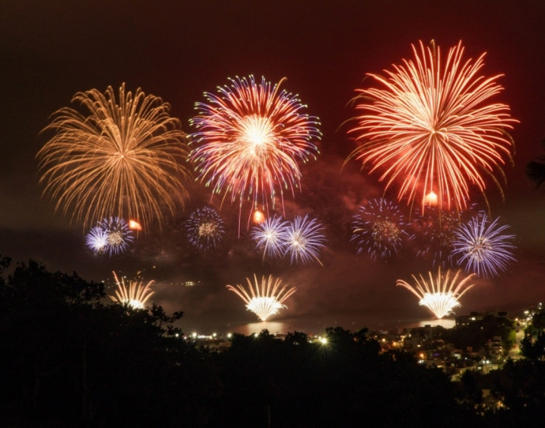 Garopaba deve receber mais de 150 mil pessoas neste Réveillon