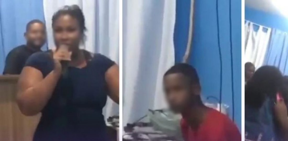 Viralizou: esposa de pastor descobre traição e expõe marido e amante durante culto