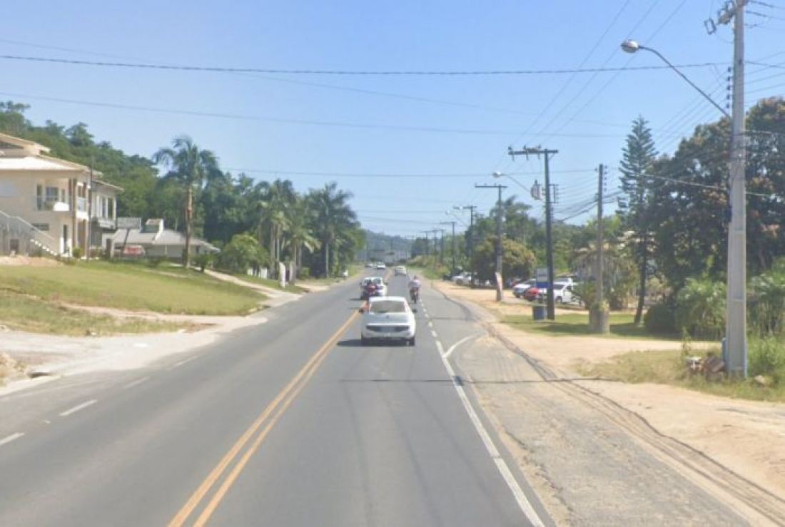 Gravatal: motoqueiro é preso após cair da moto durante fuga da PM