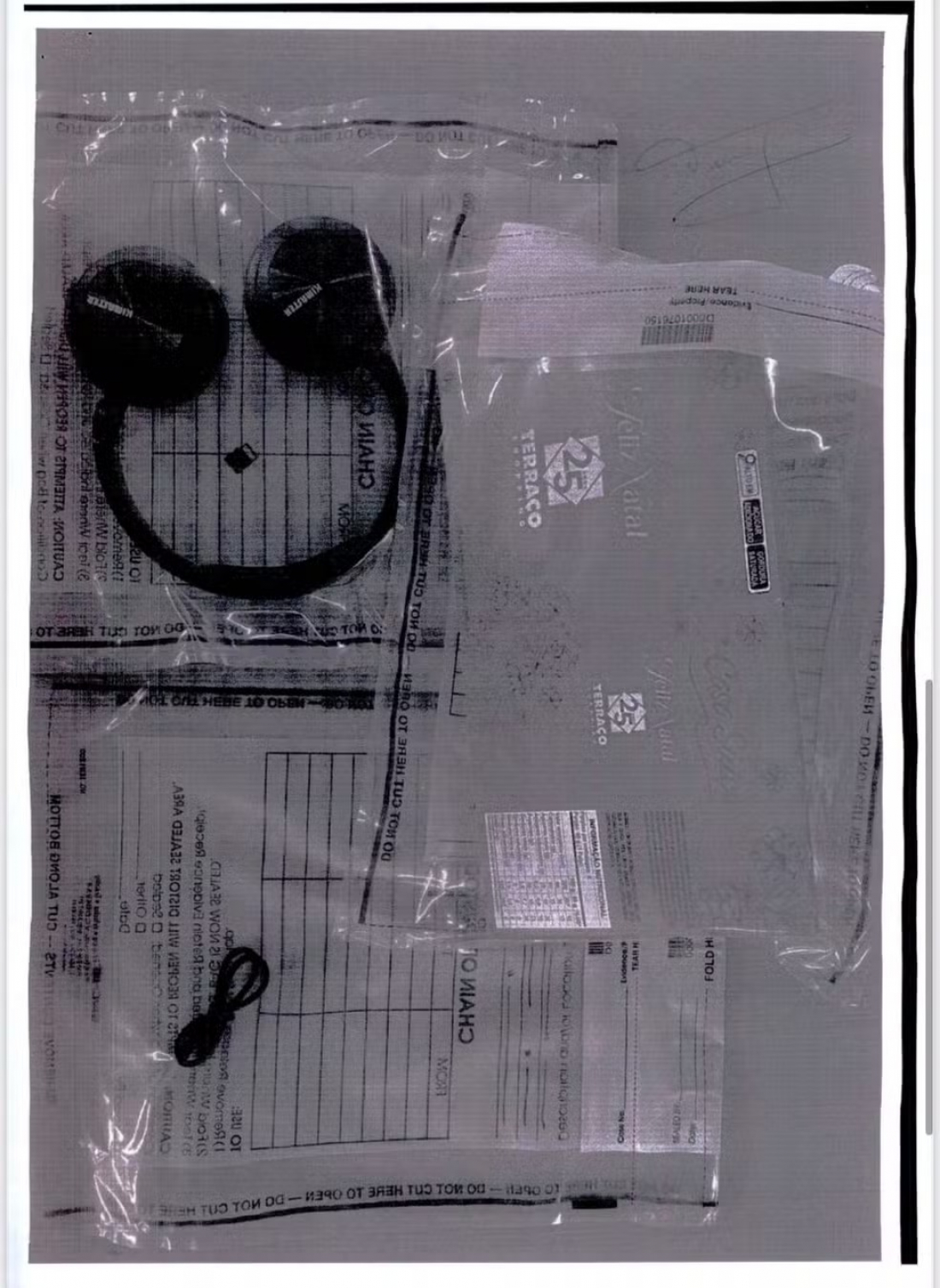 Irmã de 'kid preto' preso tenta visitá-lo com eletrônicos escondidos em panetone