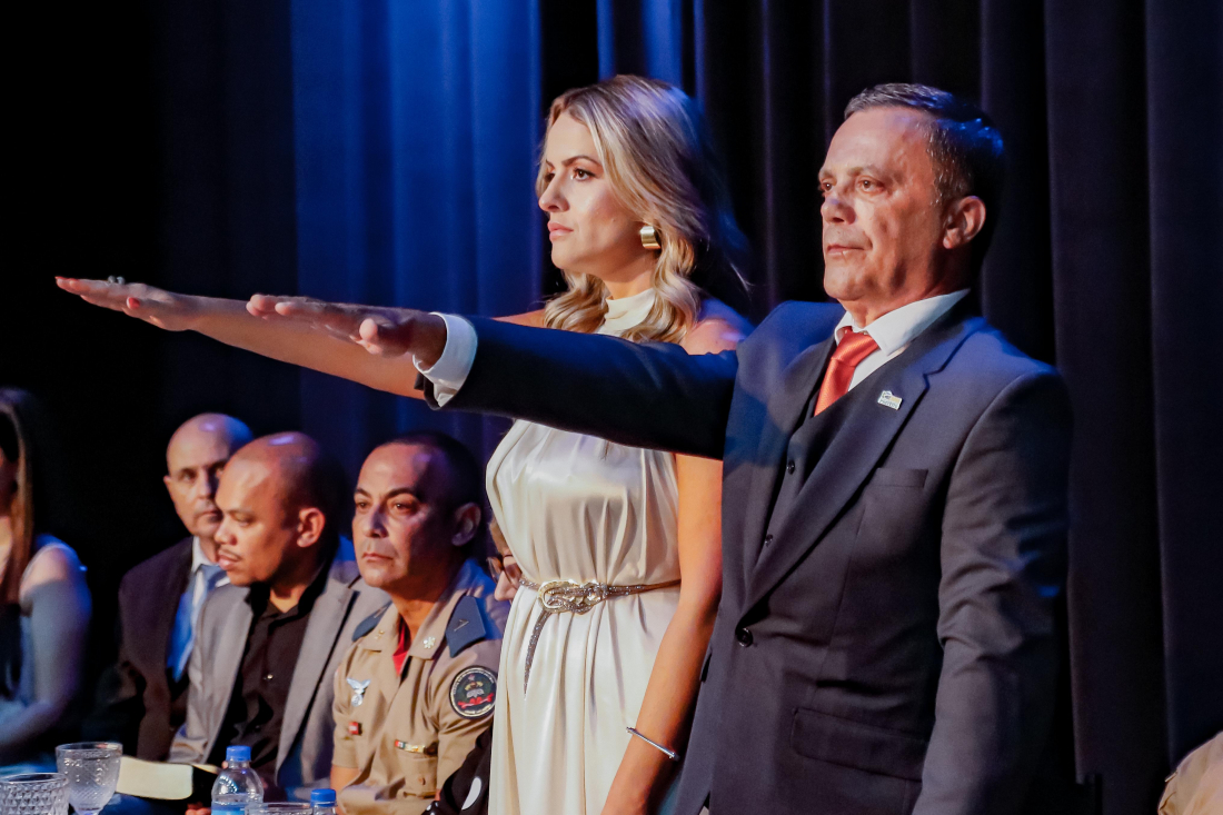 Posse de Claudir Bitencourt e Samira Porto: uma nova gestão para Capivari