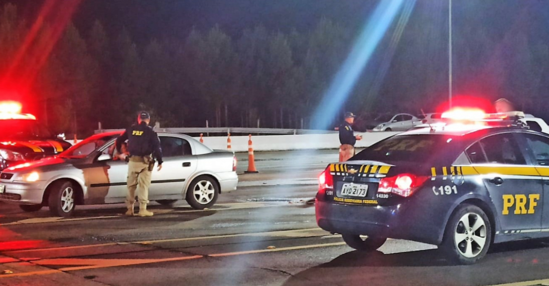 Polícia Rodoviária Federal divulga balanço Operação 'Ano Novo 24/25'