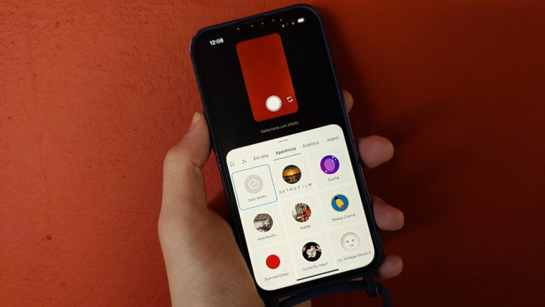 Instagram vai remover filtros feitos por usuários em 14 de janeiro