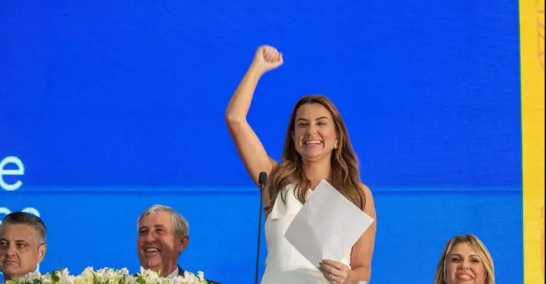 Prefeita de Balneário Camboriú foi atropelada por patinete elétrico um dia antes de tomar posse