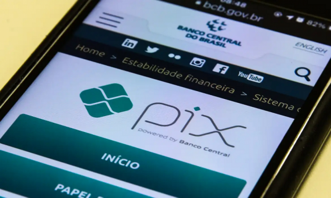 Transferências Pix acima de R$ 5.000 devem ser comunicadas à Receita Federal em 2025