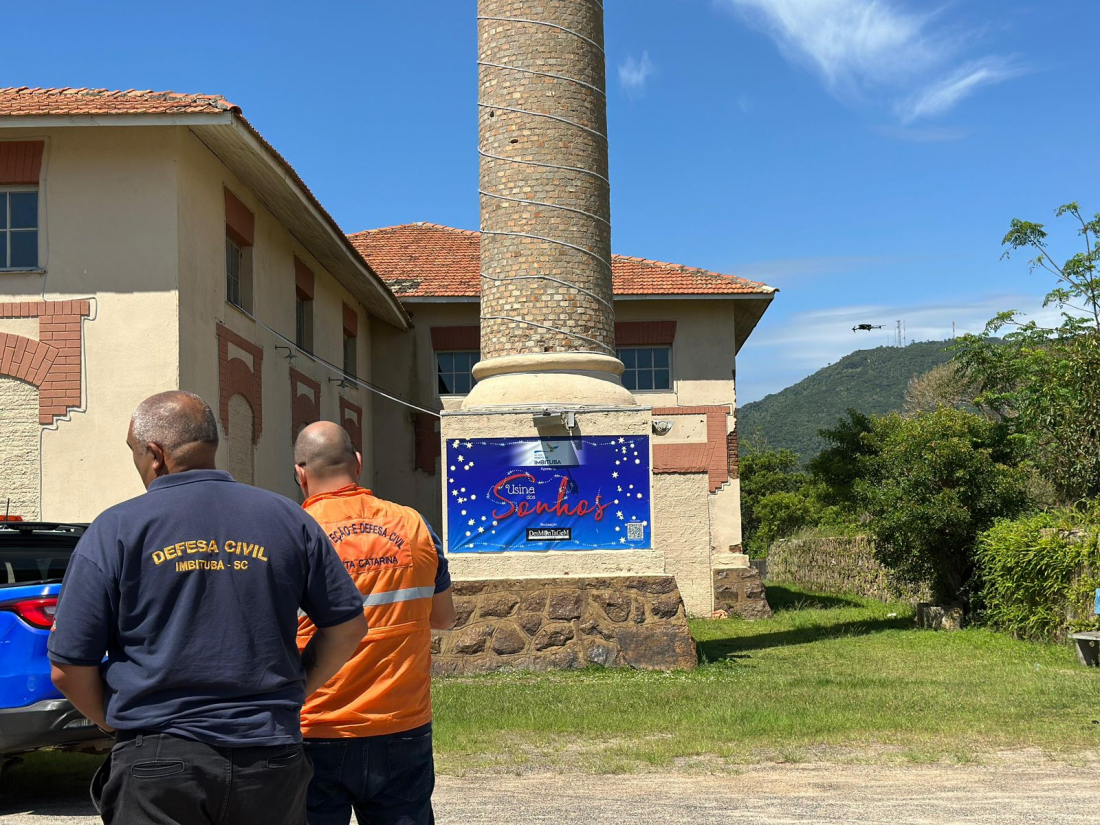 Teatro Usina é temporariamente interditado pela Defesa Civil de Imbituba