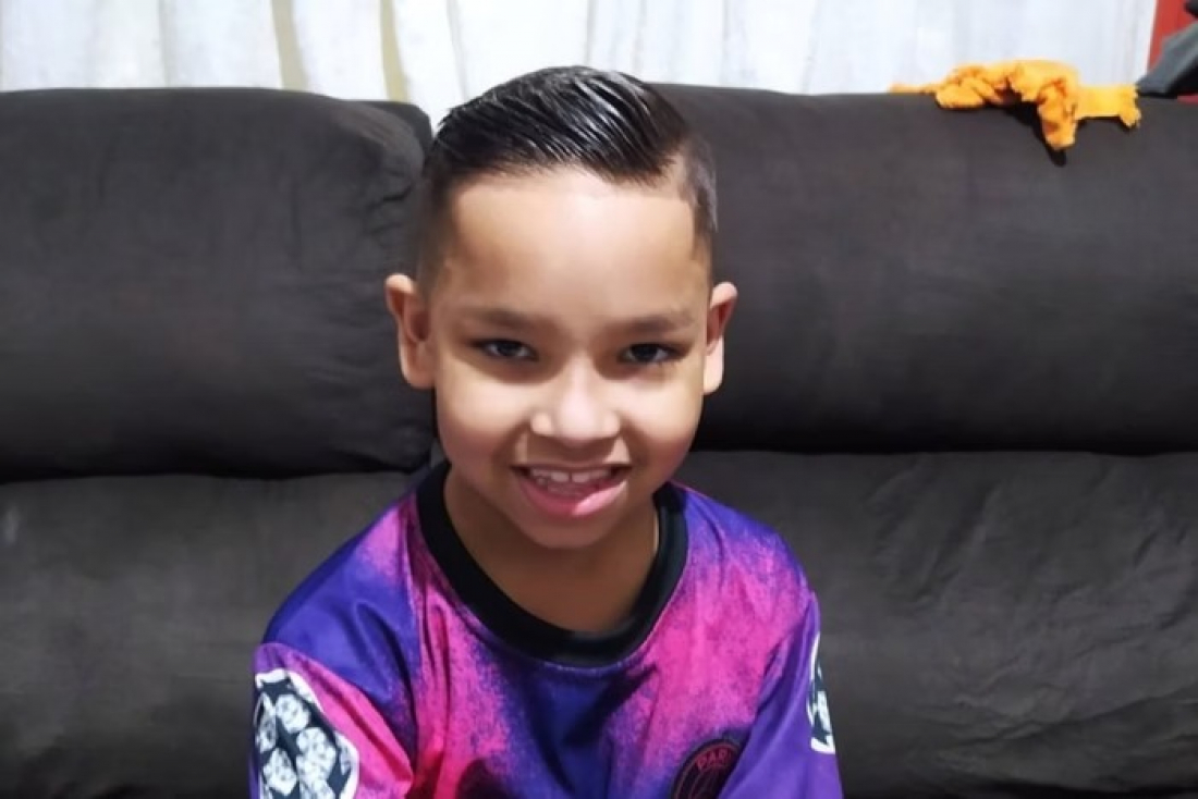 Menino de 9 anos baleado no Ano Novo está estável e deve deixar UTI