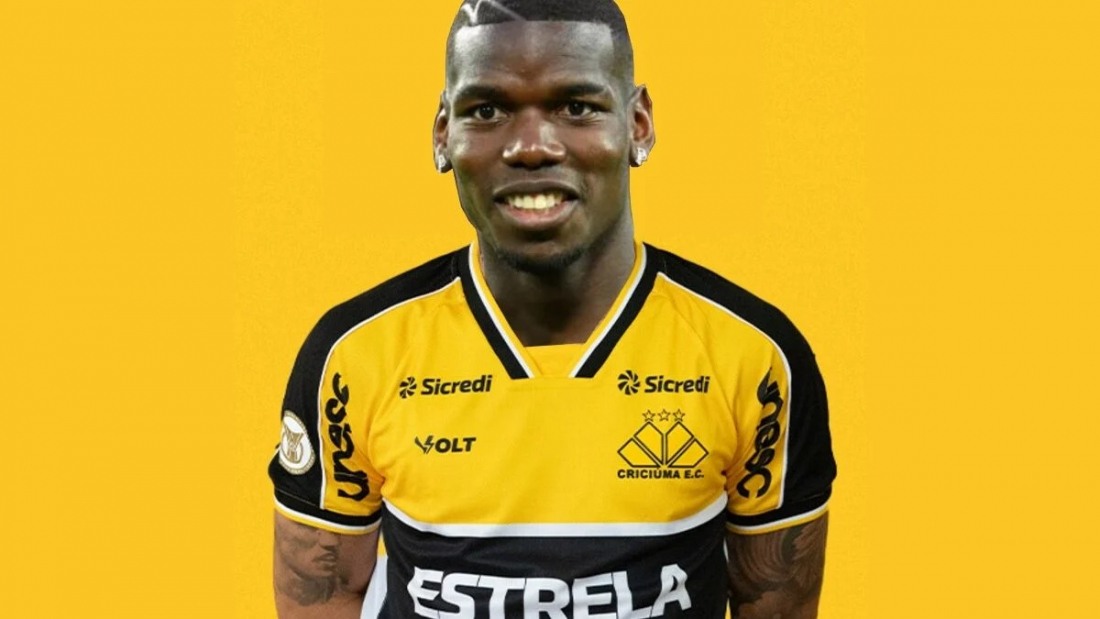 Site do Criciúma é hackeado e anuncia contratação de Pogba