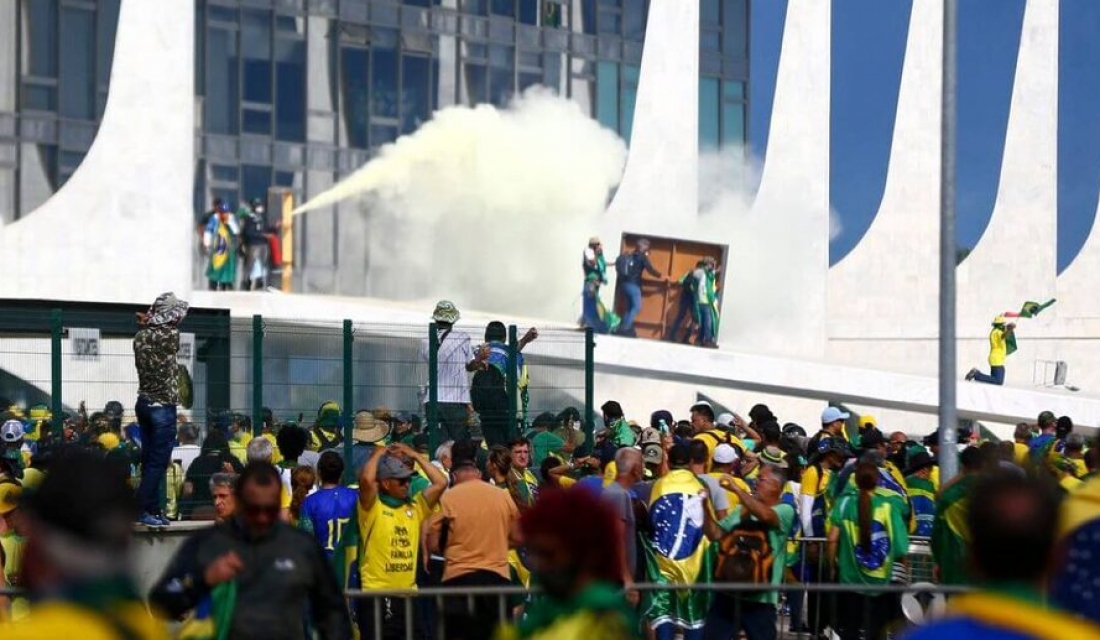 Dois anos depois, atos de 8 de janeiro têm 371 condenações e 650 casos à espera de definição