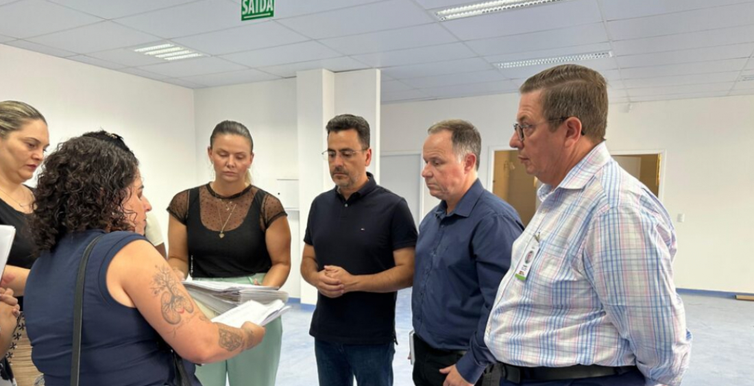 Vistoria na UPA 24 Horas em Tubarão define readequações para credenciamento federal